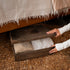 Wicker Under Bed Storage in 4 Beautiful colours - Coastal Villa Homeware