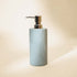 Light blue stone bathroom full set 7 piece luxury spa accessories