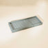 Light blue stone bathroom set 7 piece round tray luxury spa