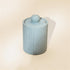 Light blue stone bathroom set styled luxury spa genuine stone
