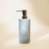 Carrara marble bathroom set full 7 piece luxury genuine stone