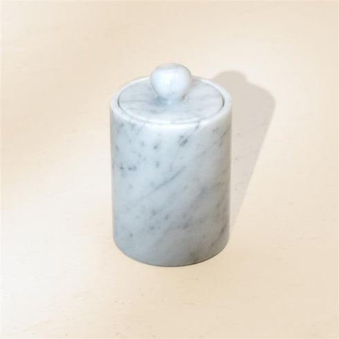 Luxury Carrara Marble Bathroom Set – 7 Piece Accessories - Coastal Villa Homeware