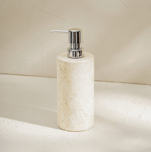Marble soap dispenser