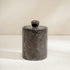 Black marble bathroom accessories full set
