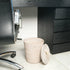 Wicker/Rattan waste paper basket in 4 colours - Coastal Villa Homeware