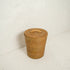 Rattan Waste Paper Bin - Honey Brown - Coastal Villa Homeware