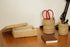 Rattan Pen Holder Set with Box - 5 Colours Available - Coastal Villa Homeware