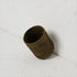 Pen and pencil holder rattan pot - Coastal Villa Homeware