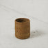 Pen and pencil holder rattan pot - Coastal Villa Homeware