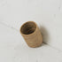 Pen and pencil holder rattan pot - Coastal Villa Homeware