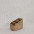 Small Rattan Remote and Pen Holder - 3 colours - Coastal Villa Homeware