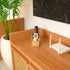 Small Rattan Remote and Pen Holder - 3 colours - Coastal Villa Homeware
