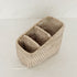 Small Rattan Remote and Pen Holder - 3 colours - Coastal Villa Homeware