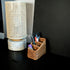 Small Rattan Remote and Pen Holder - 3 colours - Coastal Villa Homeware