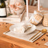 Rectangular Rattan Placemat - White Wash - Coastal Villa Homeware