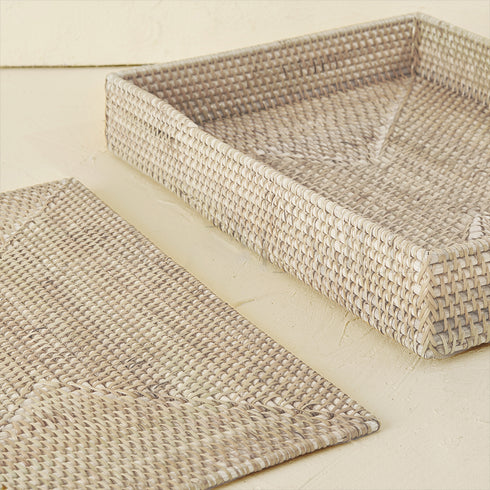 woven placemats rectangular
