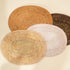 Oval Rattan Placemats – 30x40cm | 4 Colours | Handmade Dining - Coastal Villa Homeware