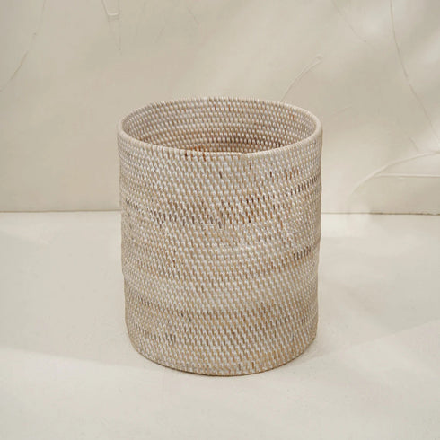 rattan baskets for plants
