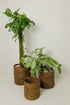 Rattan Planter | Wicker Planter | Rattan flower pots - Coastal Villa Homeware