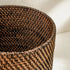 Rattan Planter | Wicker Planter | Rattan flower pots - Coastal Villa Homeware