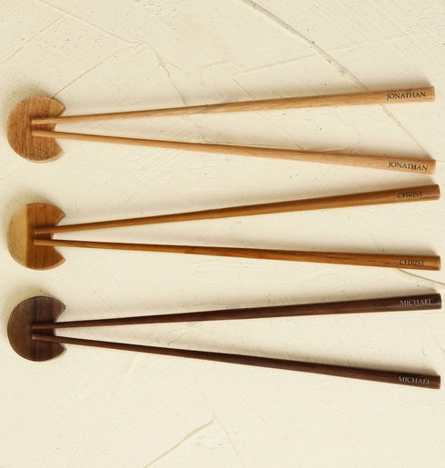 Chopsticks personalised