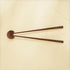 Rosewood chopsticks with name engraved