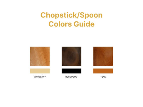 Personalised Engraved Premium Wooden Chopsticks With Rest - Coastal Villa Homeware