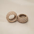 Round Wicker Napkin Rings In Four Colours - Coastal Villa Homeware