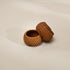 Round Wicker Napkin Rings In Four Colours - Coastal Villa Homeware