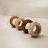 Round Wicker Napkin Rings In Four Colours - Coastal Villa Homeware