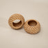 Round Wicker Napkin Rings In Four Colours - Coastal Villa Homeware