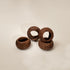 Round Wicker Napkin Rings In Four Colours - Coastal Villa Homeware