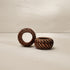 Round Wicker Napkin Rings In Four Colours - Coastal Villa Homeware