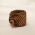 Shell Coastal Wicker Napkin Rings In 4 Colours - Coastal Villa Homeware