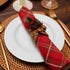 Shell Coastal Wicker Napkin Rings In 4 Colours - Coastal Villa Homeware