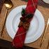 Shell Coastal Wicker Napkin Rings In 4 Colours - Coastal Villa Homeware