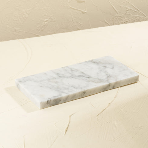 Charcuterie marble plate rectangular with 3 Beautiful variations in colour - Coastal Villa Homeware
