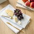 Charcuterie marble plate rectangular with 3 Beautiful variations in colour - Coastal Villa Homeware