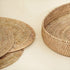 Oval Placemats Set with Holder - Natural - Coastal Villa Homeware