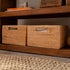 Rattan Storage Basket - Natural - Coastal Villa Homeware