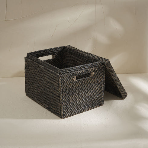 basket lid storage