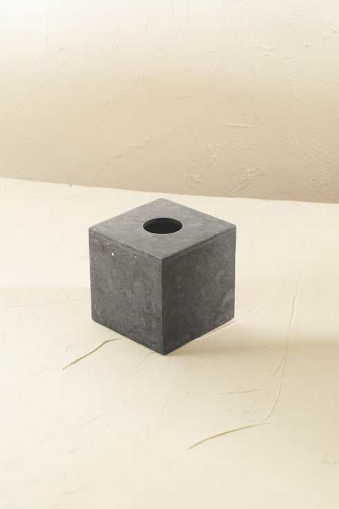Black marble tissue holder