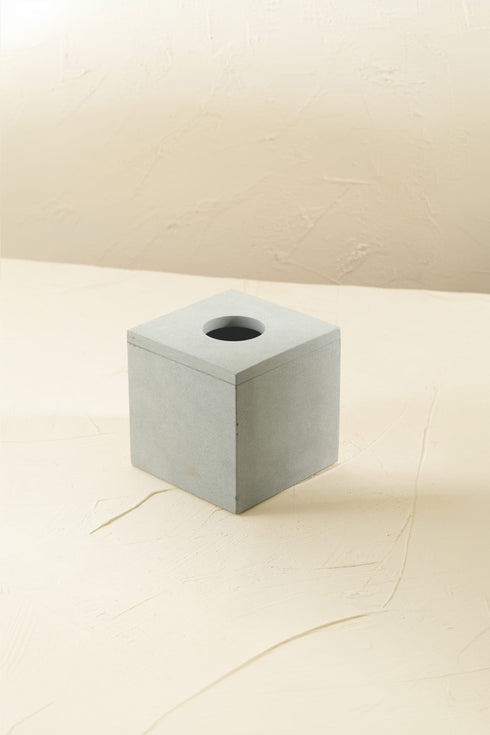 Zolite tissue cover for bathroom