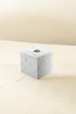 Square Marble Tissue Holder - Coastal Villa Homeware