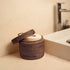 Wicker Toilet Roll Holder in 3 sizes and colours - Coastal Villa Homeware