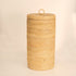 Wicker Toilet Roll Holder in 3 sizes and colours - Coastal Villa Homeware