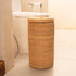 Wicker Toilet Roll Holder in 3 sizes and colours - Coastal Villa Homeware