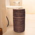 Wicker Toilet Roll Holder in 3 sizes and colours - Coastal Villa Homeware