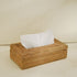 Rectangular Tissue Holder - Wicker Rattan Tissue Box Cover - Coastal Villa Homeware