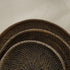 Round Rattan Display Tray - White, Brown, Black and Natural - Coastal Villa Homeware